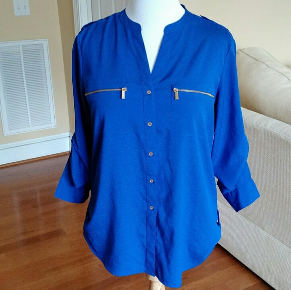 Calvin Klein Tops - Calvin Klein Utility Shirt
